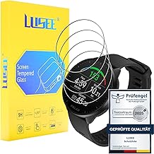 LUSEE 4 Pièces Verre Trempé compatible avec Polar Pacer Pro/Polar Pacer Film Protection écran [9H Verre Dur] [HD Clair] [Anti Rayure] 2.5D Film de Protecteur d'Ecran