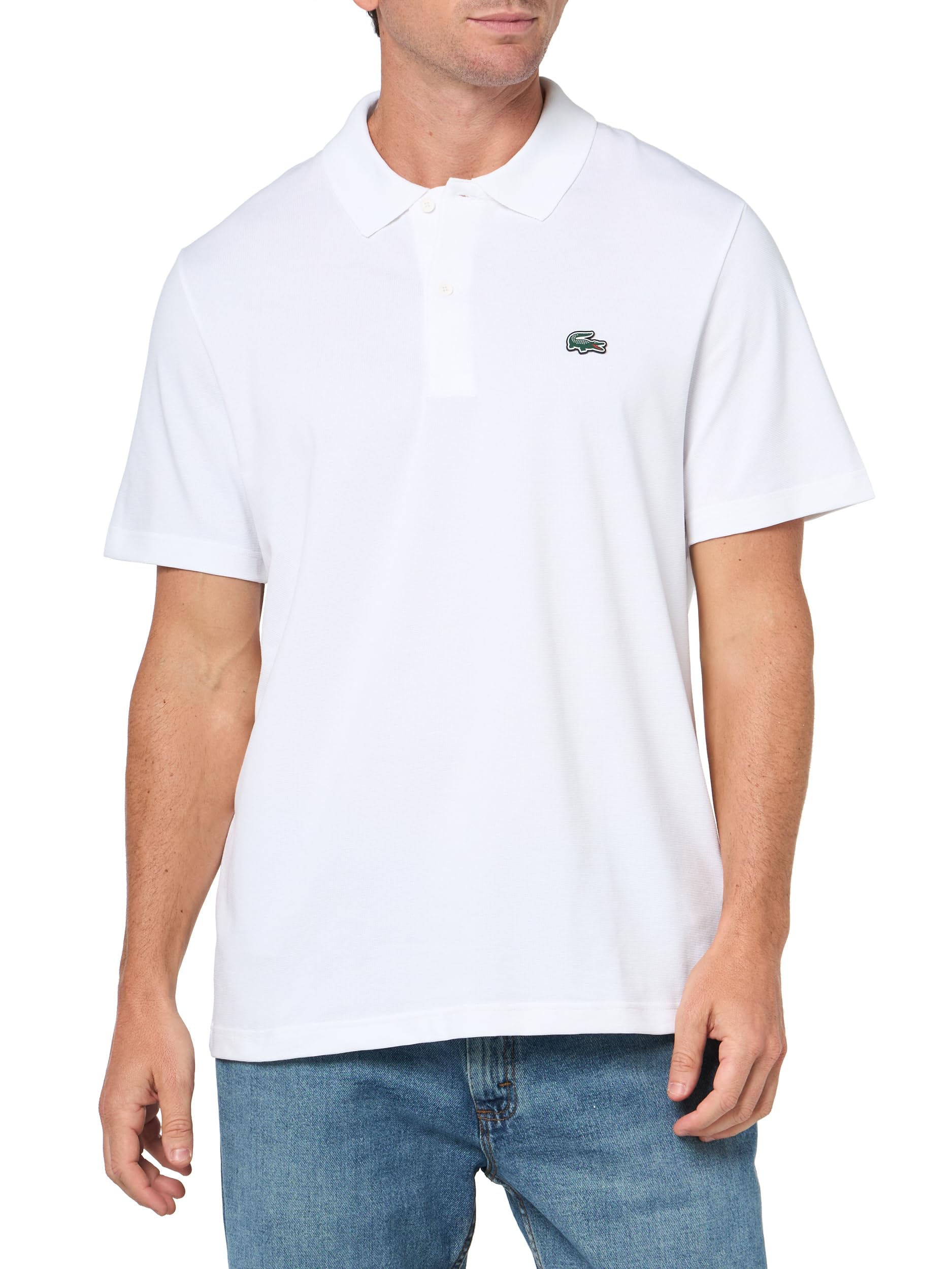 Men's Regular Fit Cotton Blend Polo