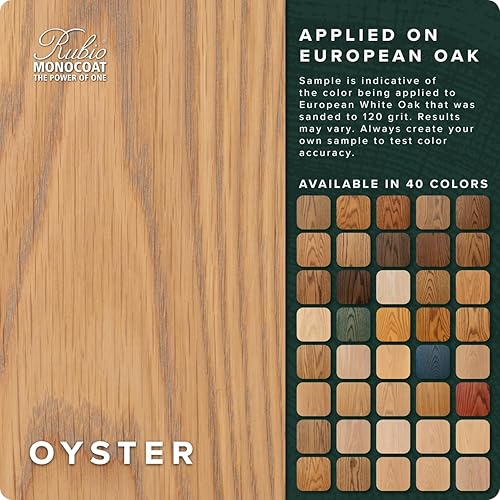 Miniatura 31 de Rubio Monocoat Plus 2C Pure Eco2 - Aceite para manchas de madera, color transparente