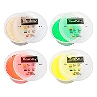 Vista 10 de Masilla aromática para ejercitar de CanDo TheraPutty , 10-2773, 1, 1