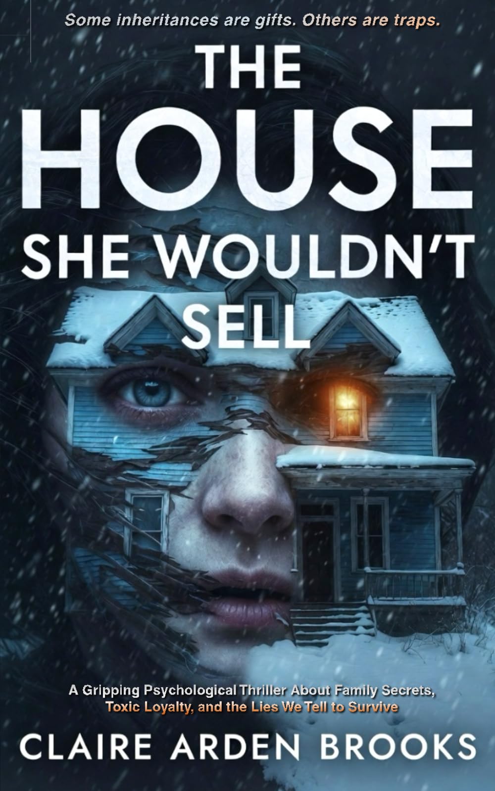 THE HOUSE SHE WOULDN’T SELL: A Gripping Psychological Thriller About Family Secrets, Toxic Loyalty, and the Lies We Tell to Survive
