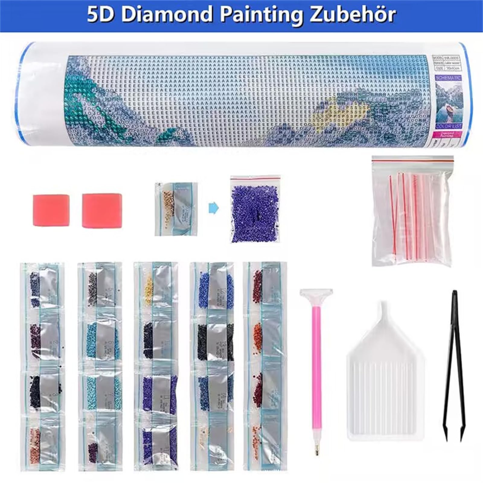 DIY zestawy akcesoriów artystycznych dla dorosłych, szynszyla 5D, zwierzęcie, zestawy do malowania diamentami, pełne kwadratowe wiertło, sztuka obrazowa, DIY, kryształ górski, haft, rękodzieło,