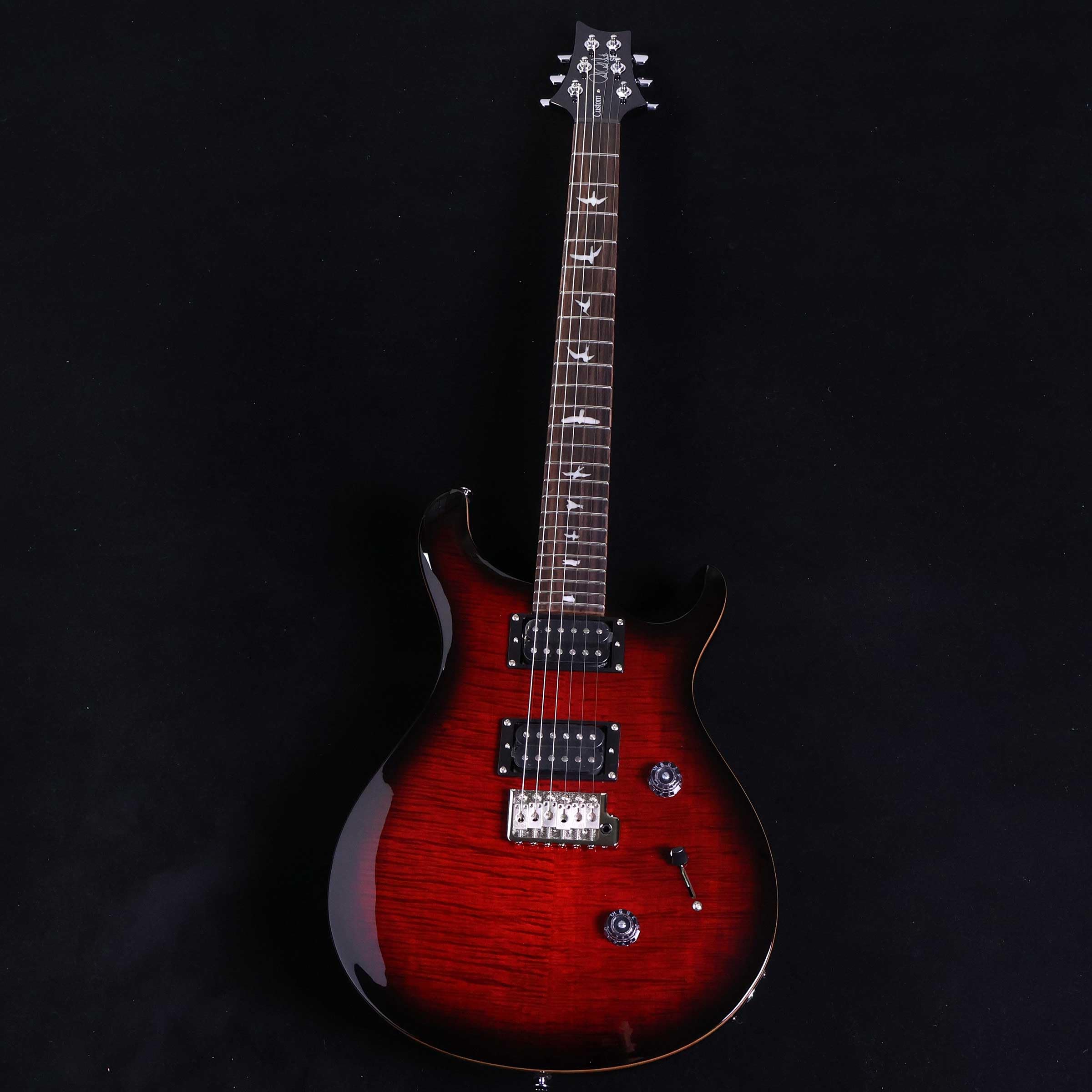 Amazon | SE Custom24 Fire Red Burst | エレキギター | 楽器・音響機器