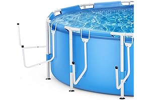 4-Pack Premium Pool Solar Cover Hooks for Above Ground Pools