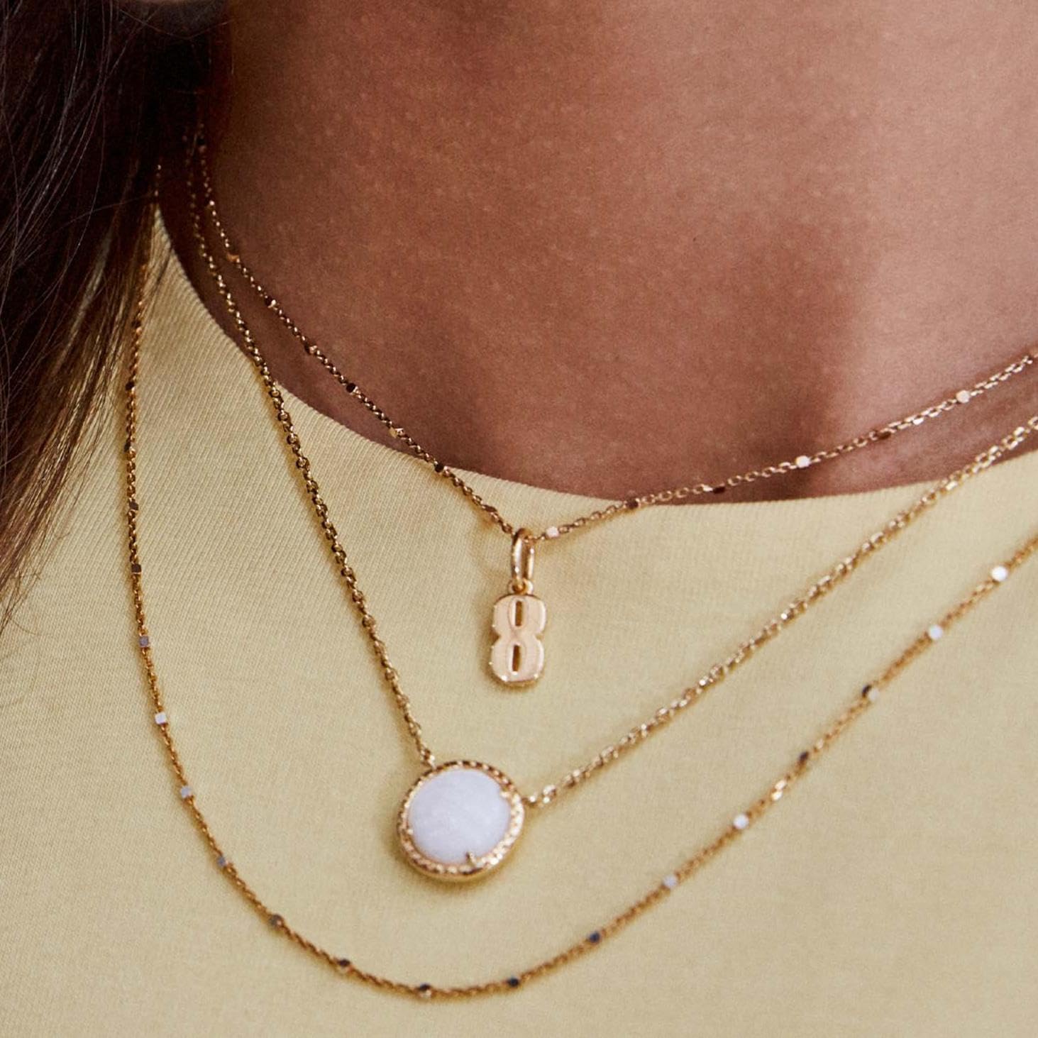 Volleyball Pendant Necklace for Women, Round White Enamel Charm with Adjustable Chain, Sports-Inspired Jewelry Gift - Athletic Charm for Players, Coaches, Moms, Teams - Image 4