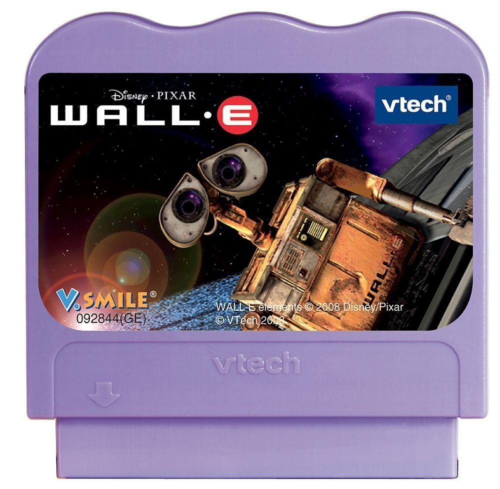 VTech 80-092844 - V.Smile Lernspiel Wall E