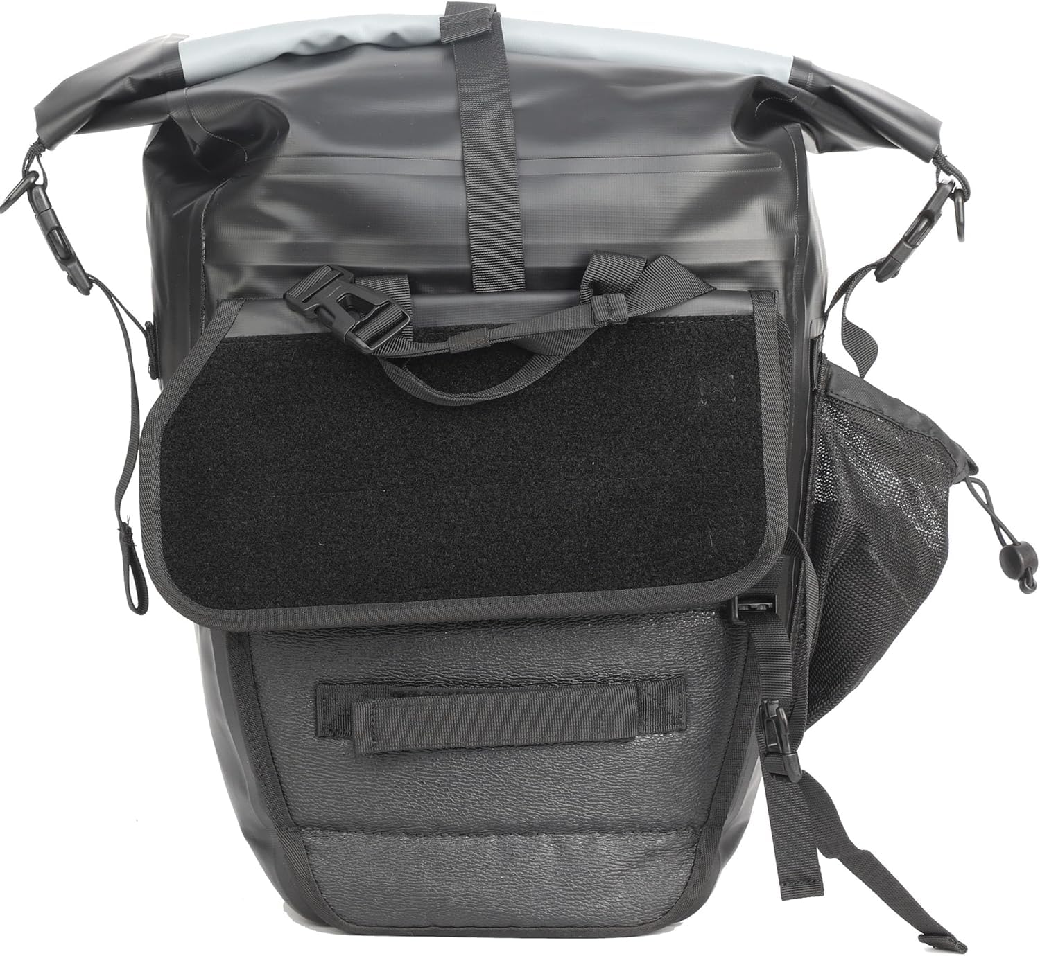 防水自転車パニアバッグ - 50L サドルバッグ 自転車リアラック用 - 食料品やノートパソコン用の自転車バッグ（ブラック、1組） Amazon.co.jp: 【AFISHTOUR】 防水自転車パニアバッグ - 50L サドル