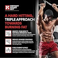 Vista 4 de Instant Knockout - Fat Burner Weight Loss Shredding Formula - All Natural Ingredients
