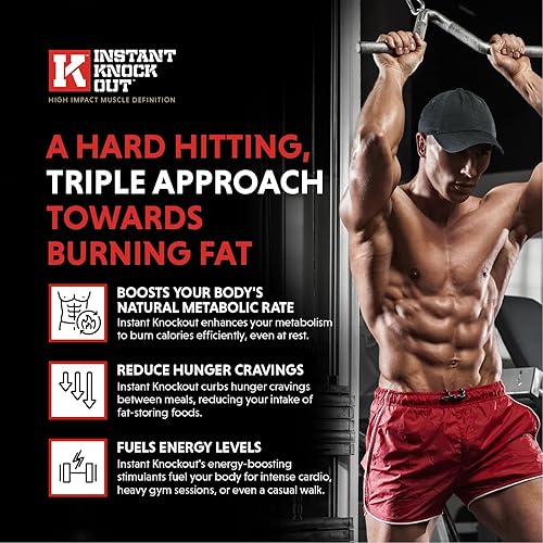 Miniatura 4 de Quemador de grasa instantáneo para hombres y mujeres, ingredientes naturales con glucomanano, extracto de té verde, semillas de pimienta de cayena y