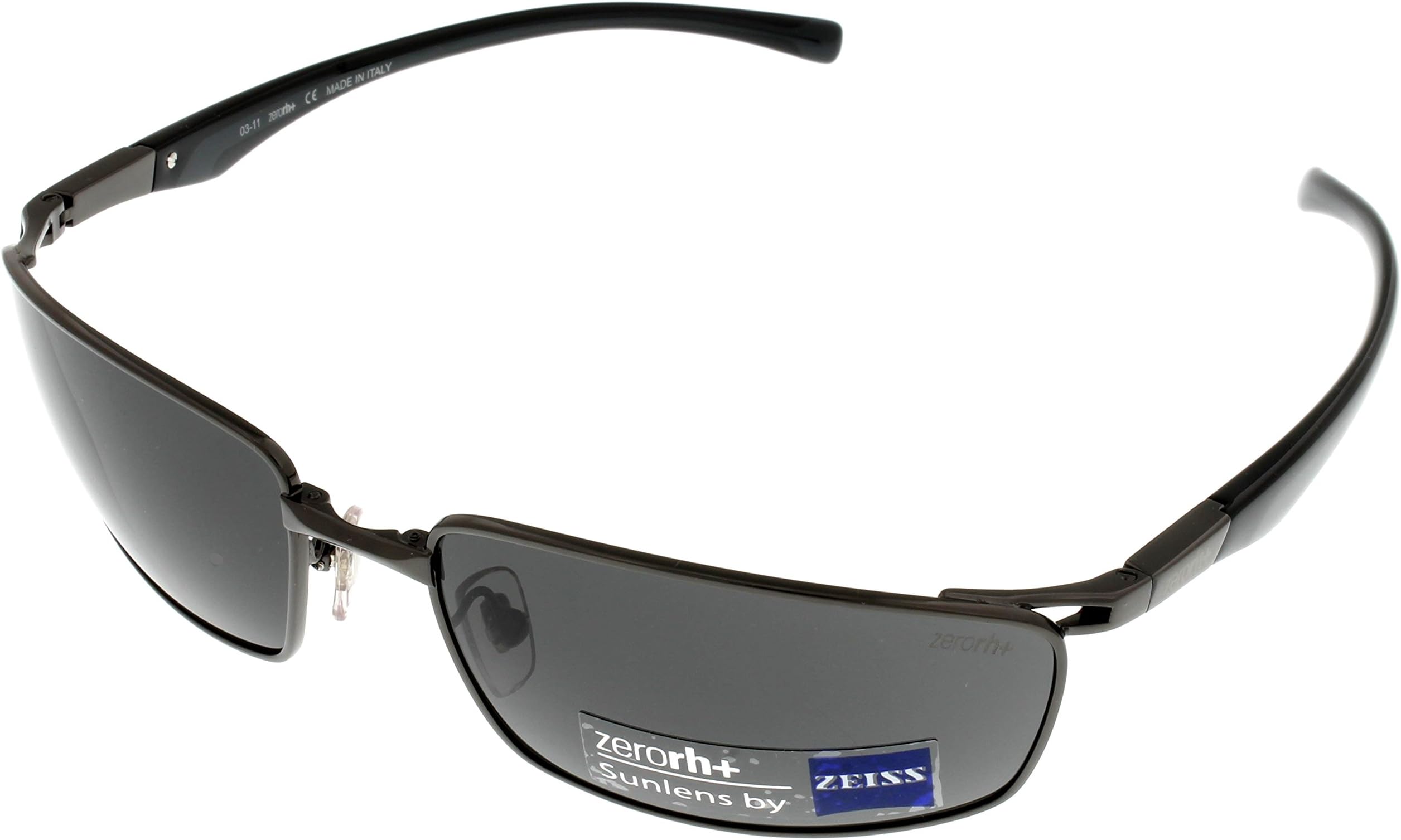 Zerorh+ Sunglasses Mens Shiny Ruthenium XAUS RH70103