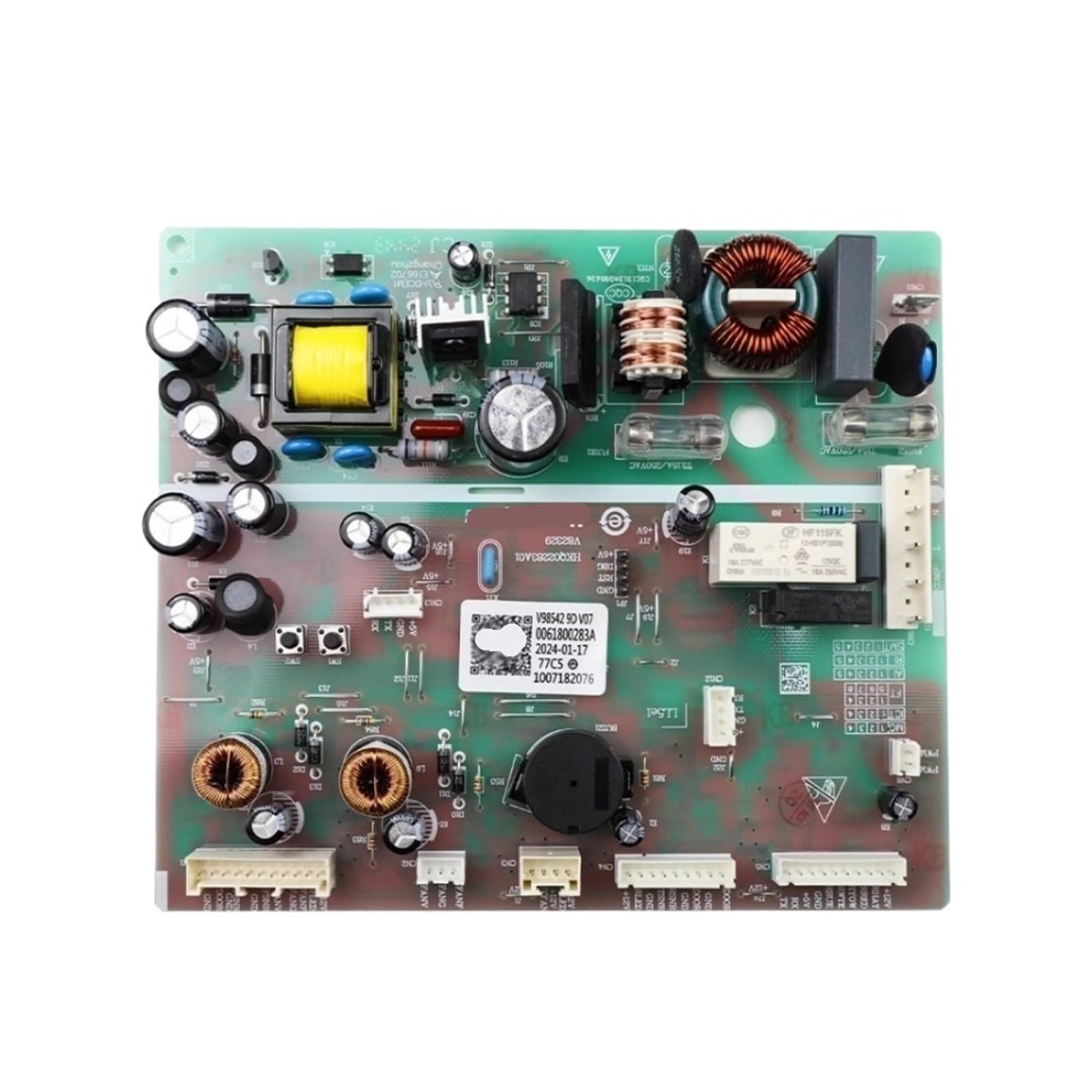 Zamienna Płyta Sterowania Lodówką, Kompatybilna Z Haier, Lodówka 0061800283A Obwód PCB Lodówka Płyta Główna Części Zamienne Do Zamrażarki