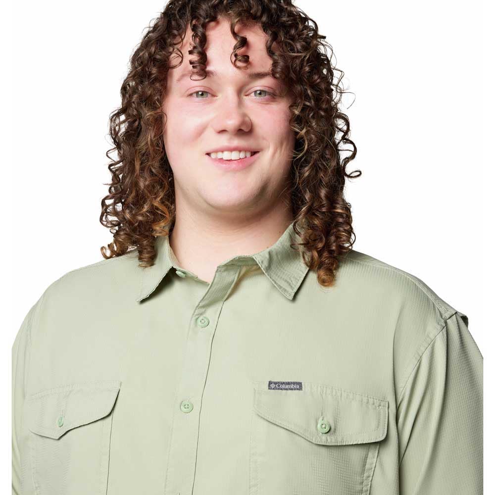 Columbia Utilizer II Solid Short Sleeve Shirt, Chemise Manches Courtes De Randonnée pour Homme