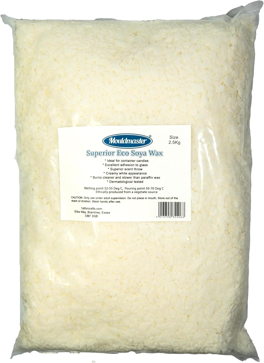Moldmaster Soy, White, 1 Kg