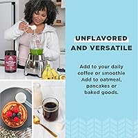 Vista 7 de Ancient Nutrition Collagen Peptides Powder, Unflavored, 14 Servings + Multi Colalgen Protein Powder, Unflavored, 45 Servings