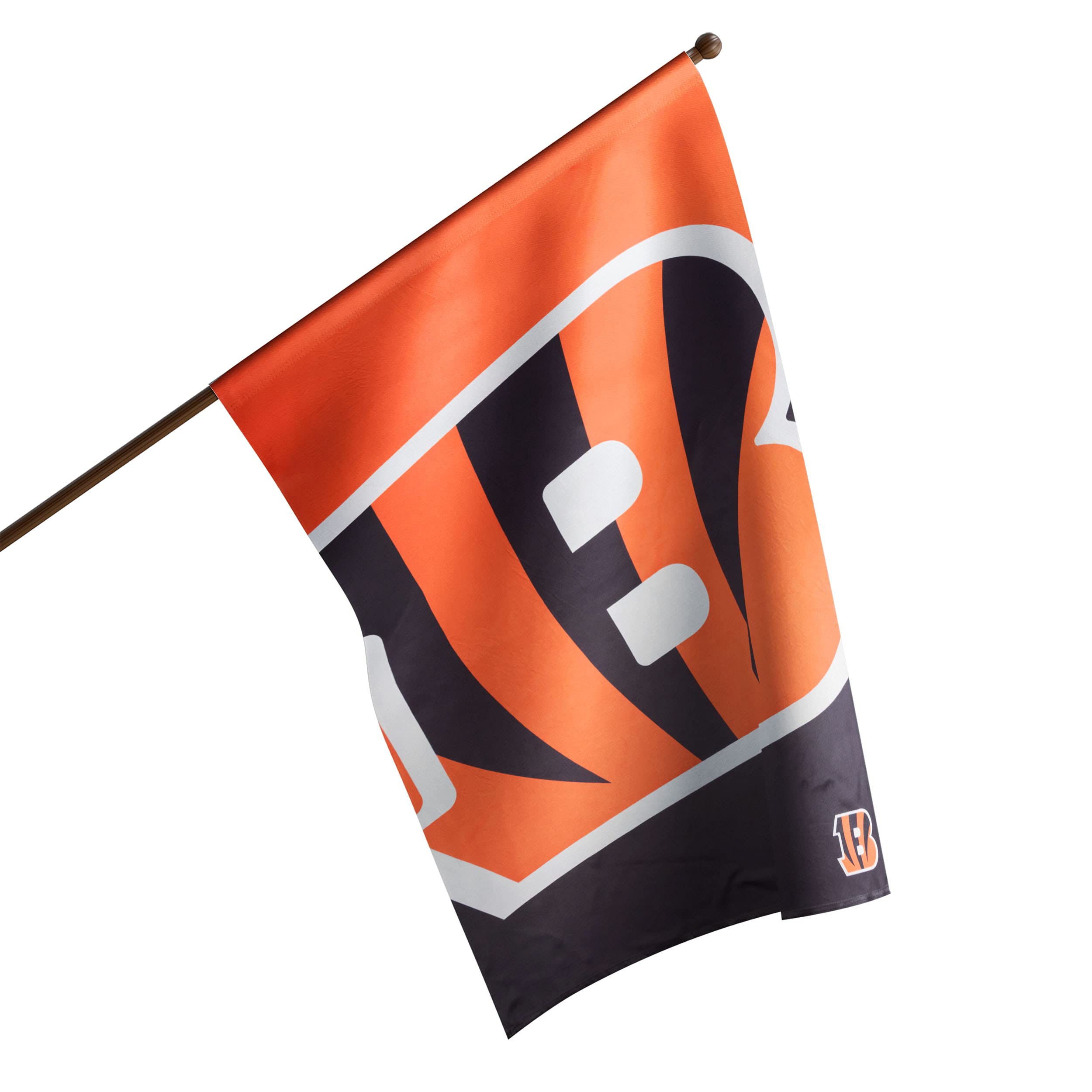 FOCO NFL Double Sided Team Logo Vertical Flag (40" x 28")