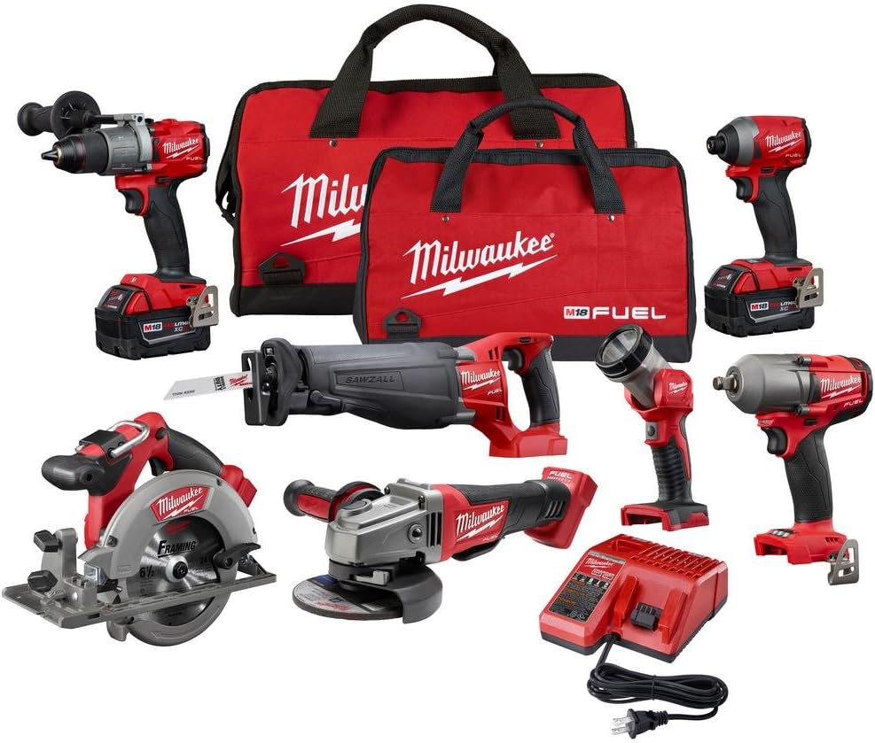 Milwaukee Electric Tools 2997-27 Fuel Combo Kit