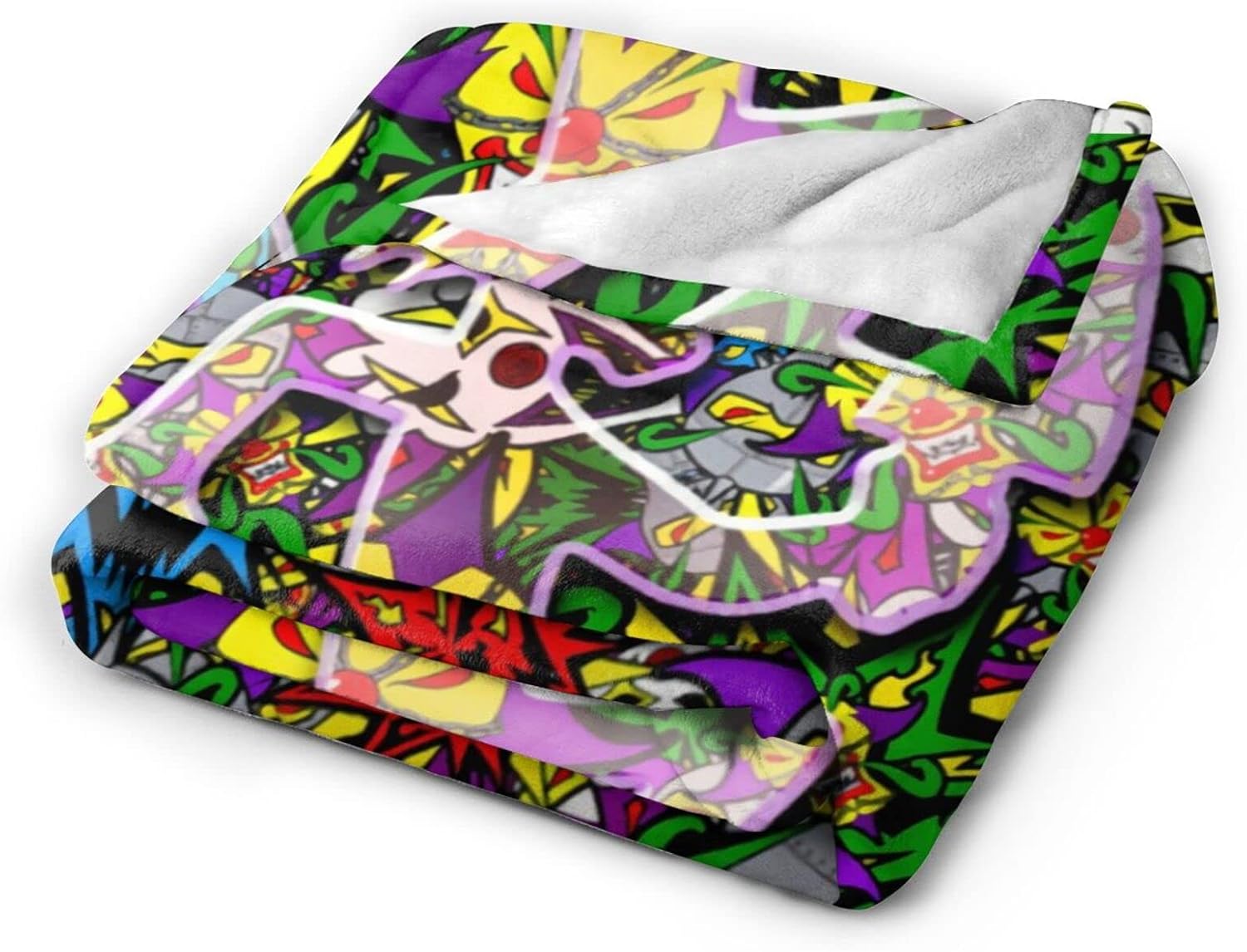 Amazon.com: ICP Joker Card The Riddle Box Flannel Blanket Lightweight Cozy  Bed Blankets Soft Throw Blanket Fit Couch Sofa Suitable for All Season  60"X50" : Home & Kitchen
