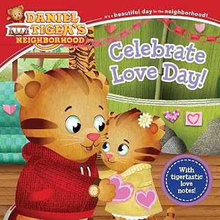 Celebrate Love Daniel Tigers Neighborhood