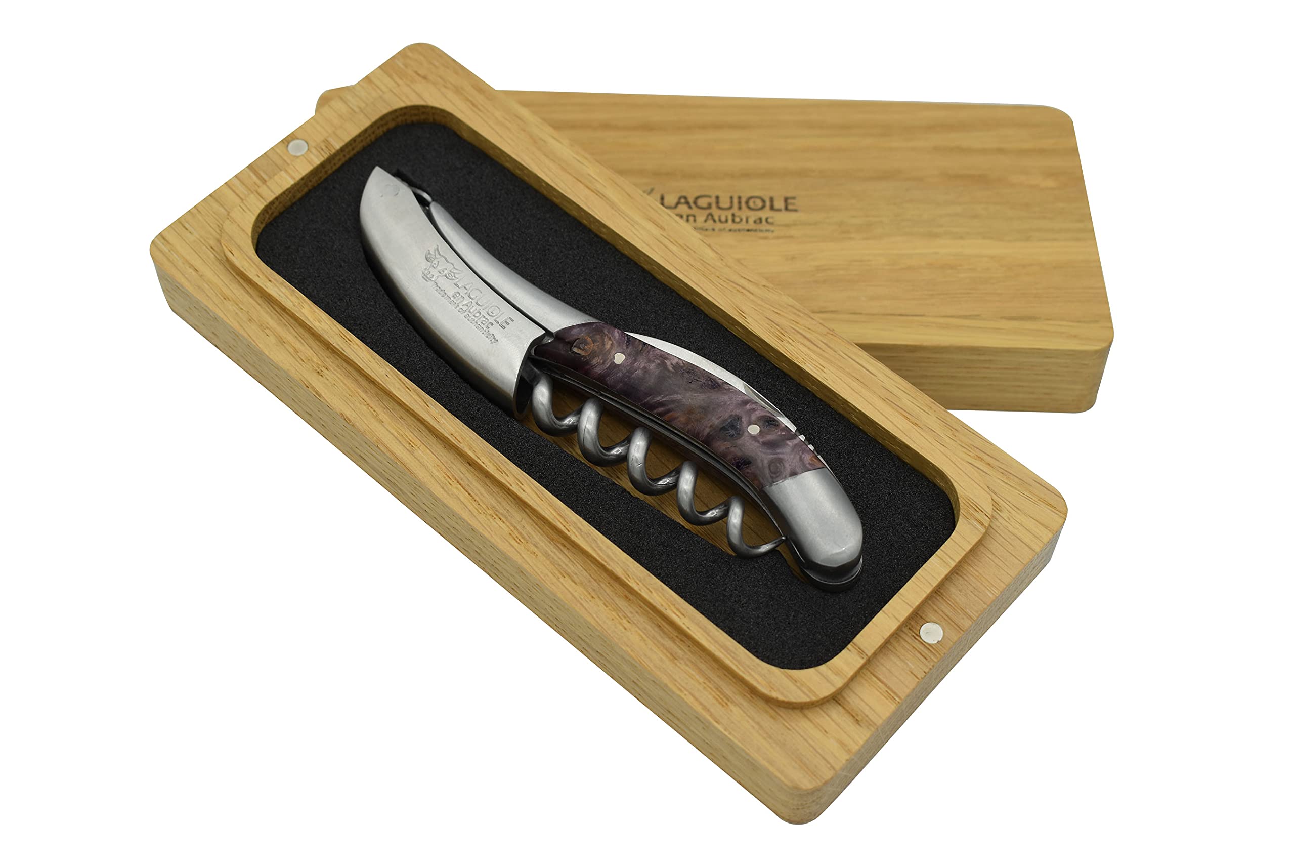 Amazon | Laguiole En Aubrac ソムリエ ウェイターコルクスクリュー