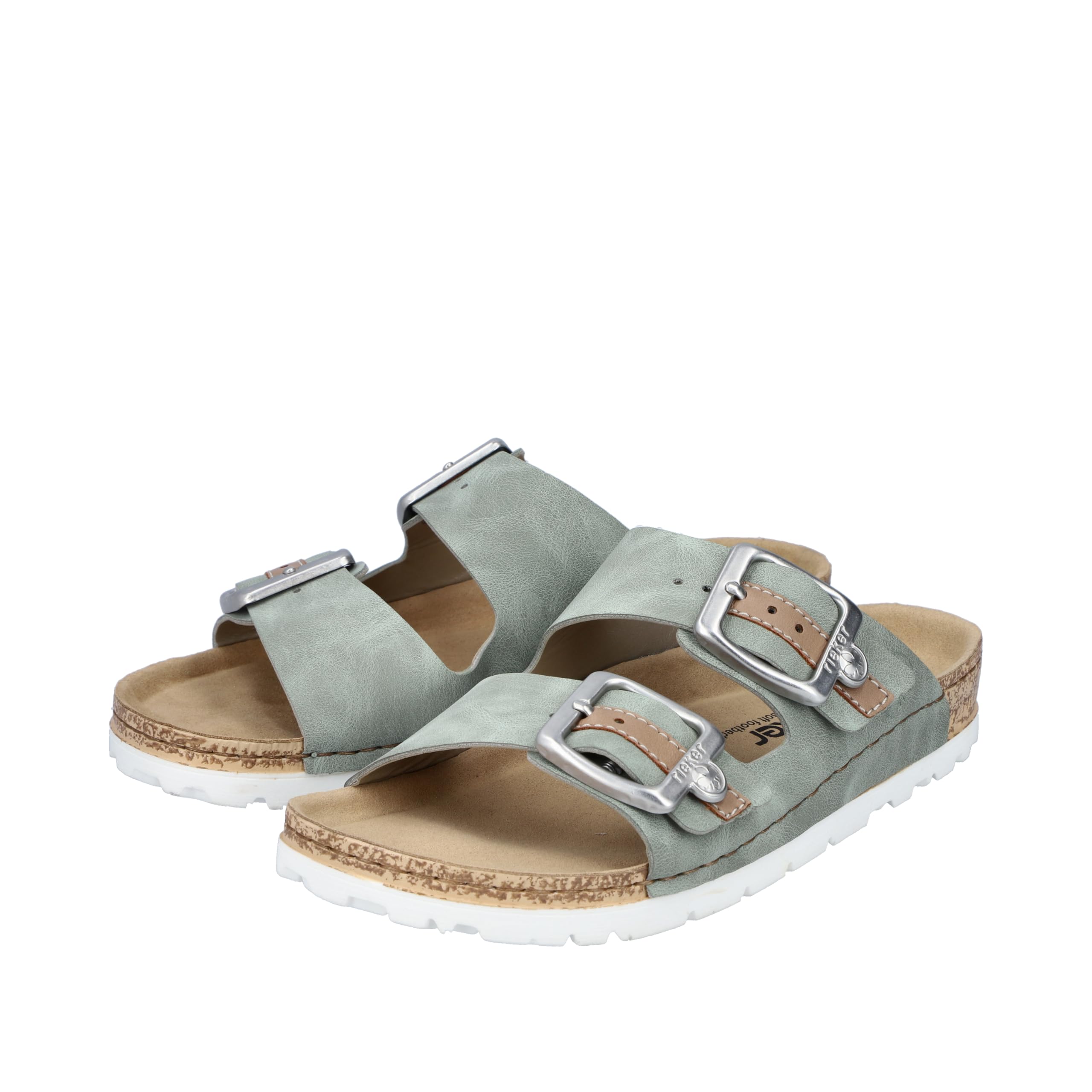 Rieker Damen 69850 Pantolette