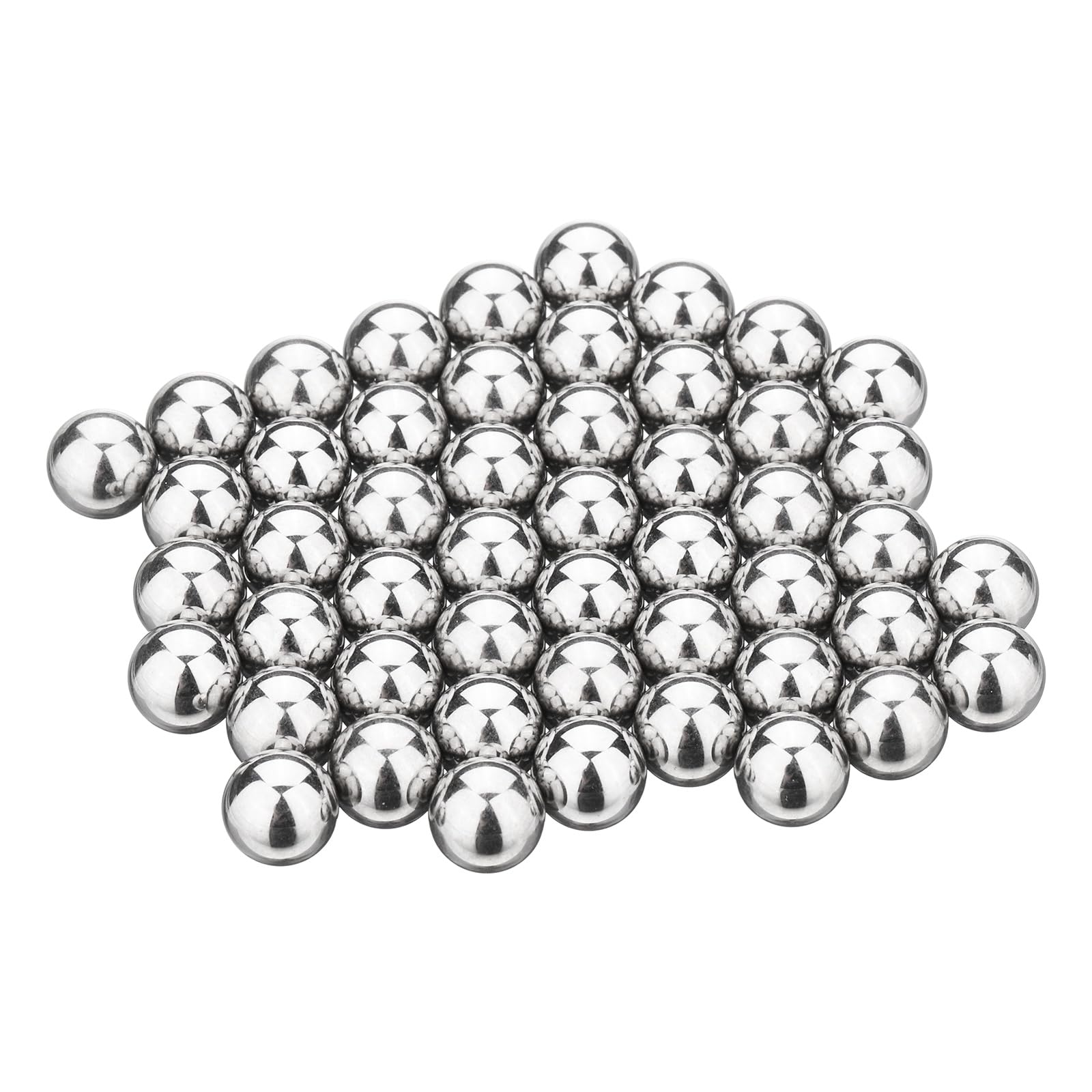 Bolas de precisión G10 en acero 440C con pulido espejo para fricción 7