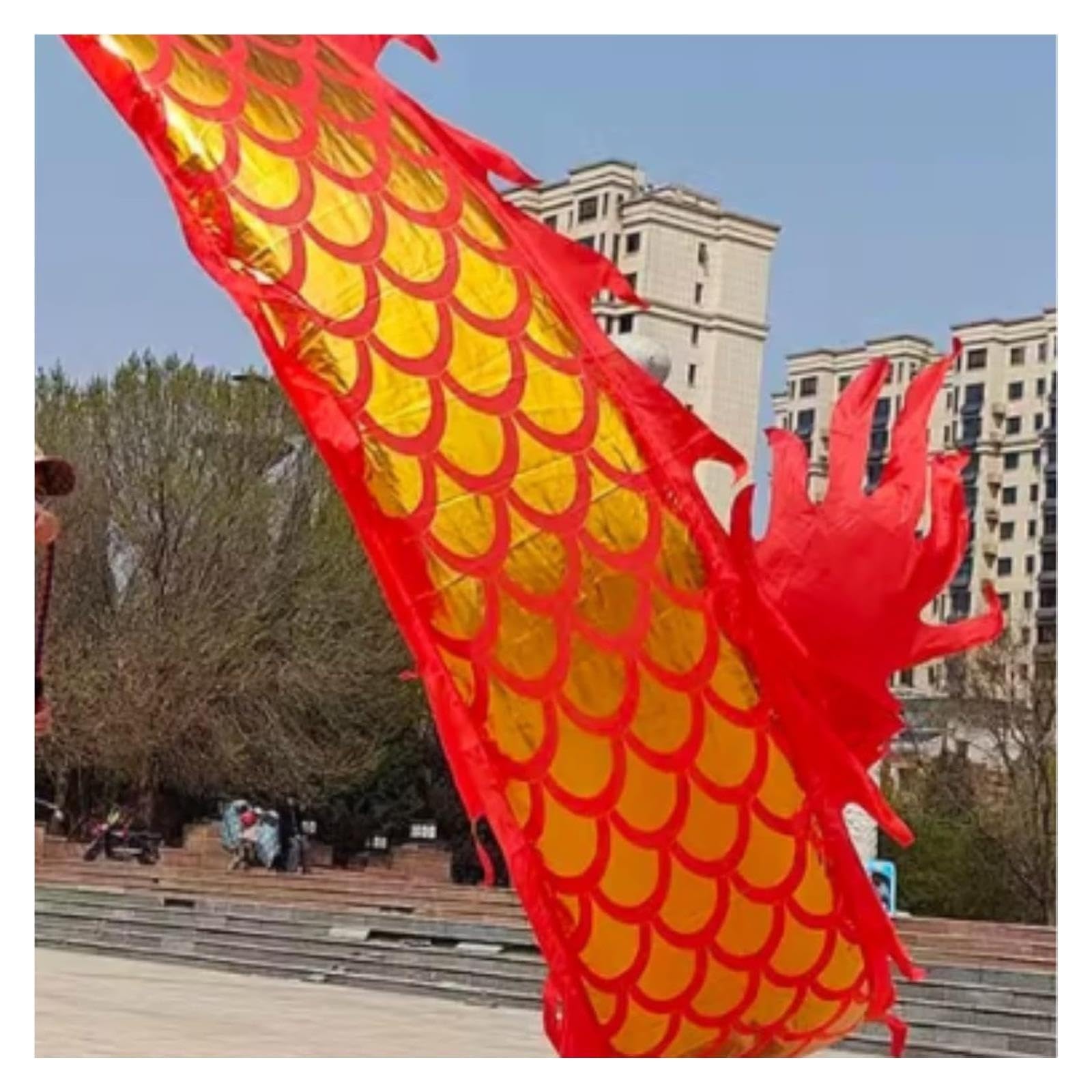 Corda e Stampa a Caldo Dragon Dance Prop