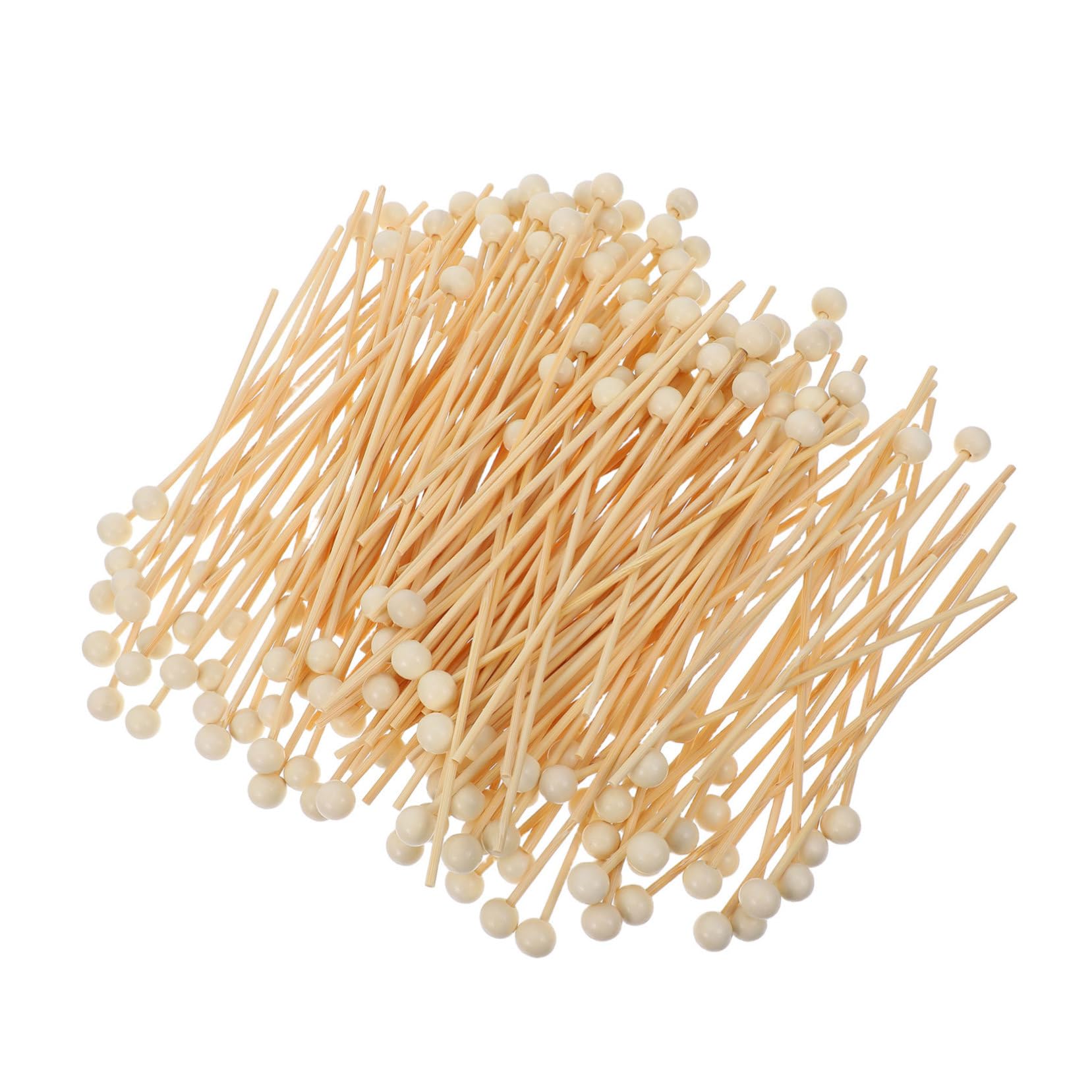 Bâtonnets Bois à Perle Ronde de Haute Qualité pour Pâtisserie