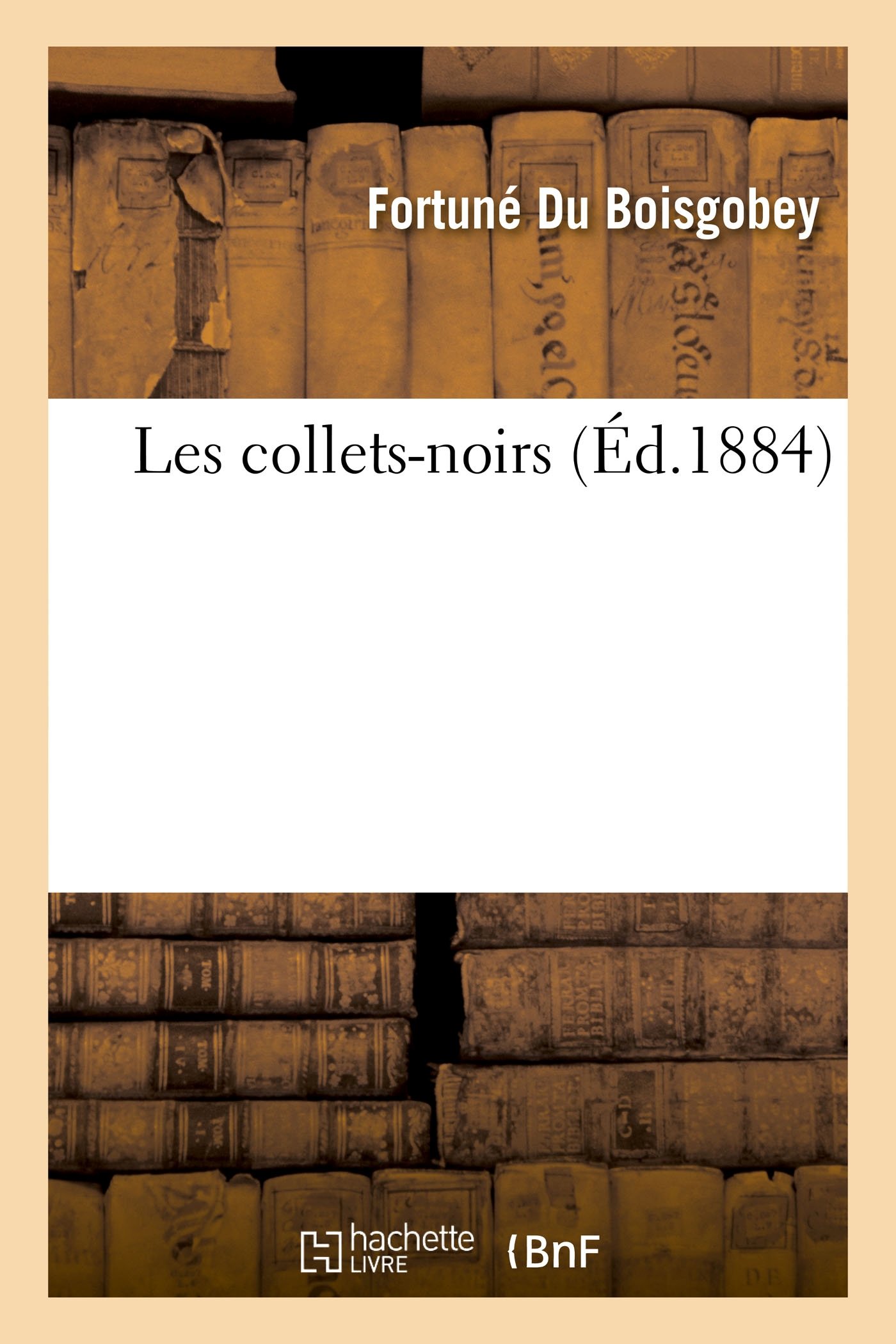Les collets-noirs (Litterature)