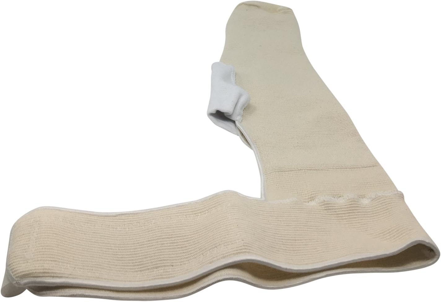 Truform-OTC Above Knee Stump Shrinker, Limb Compression, Expandable Gusset, Medical Amputee Care, Large (14 inch Length)