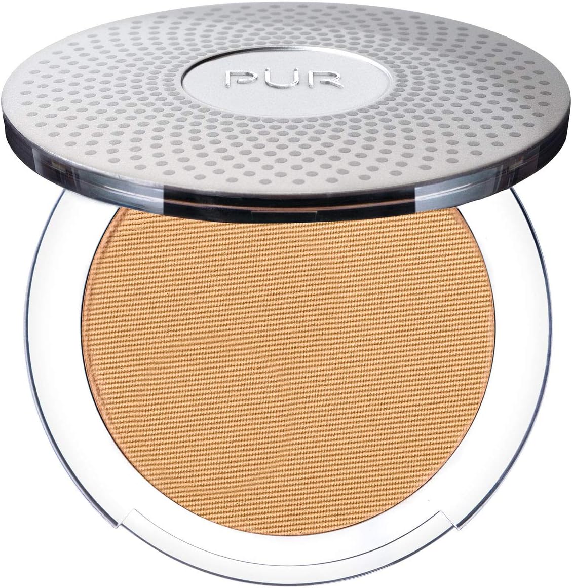 ‎Pür 4 in 1 Pressed Mineral Makeup - Beige/MG5 Foundation, Concealer and Powder with Sun Protection SPF 15 - Lightweight
