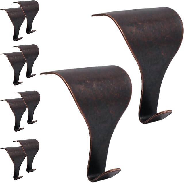 Moulding Hook Dado Picture Rail - Bronze Plated - Pack of 10