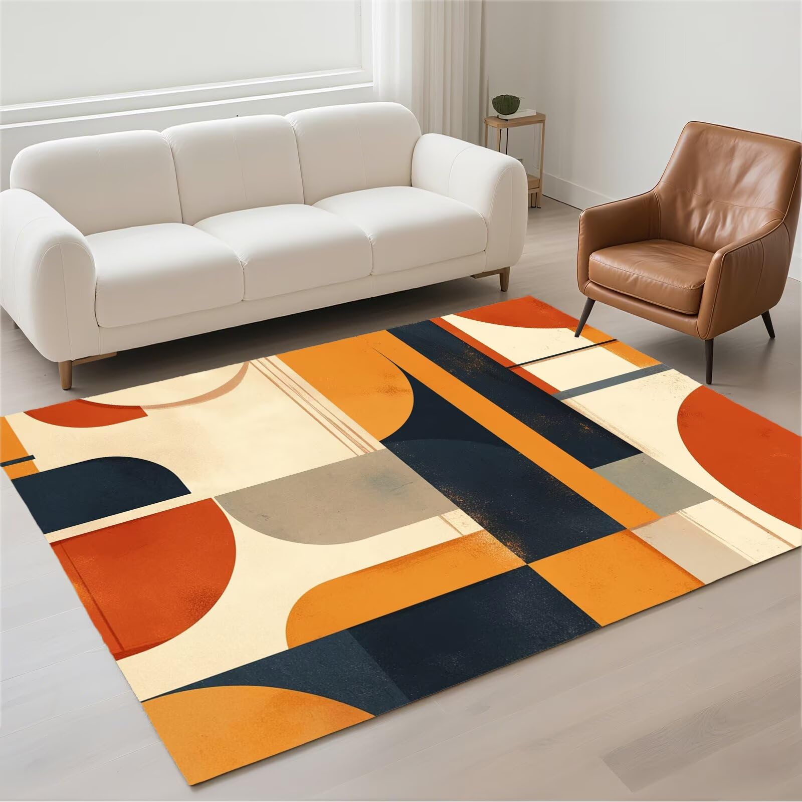 Tapis de couloir lavable résistant et doux pour sécuriser les sols de l'entrée