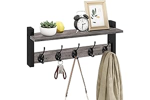Homode Wall Hooks, Maximize Storage, Declutter Ambiance