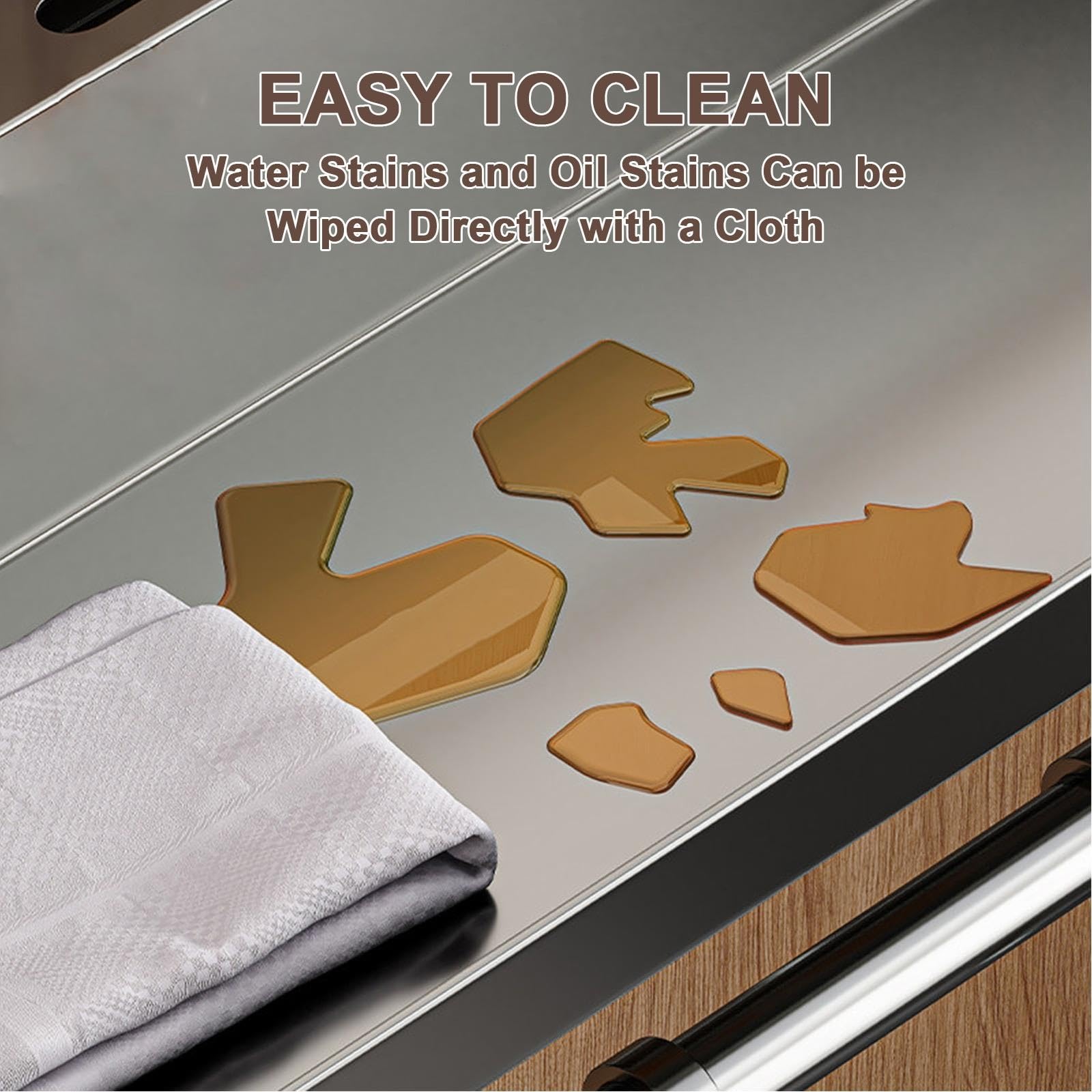 Estante Cocina Pared Acero Carbono, Soporte Utensilios con Ganchos