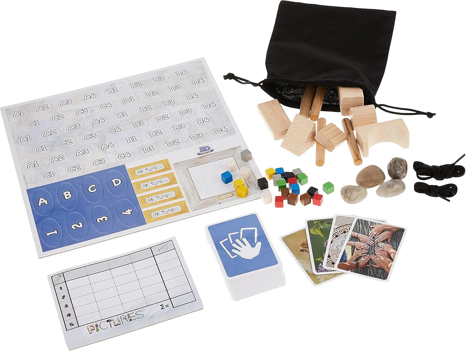 Immagini - Un gioco da tavolo di Rio Grande Games da 2 a 4 giocatori - Giochi da tavolo per la famiglia 30 minuti di gioco - Giochi per feste di gioco in famiglia - Per bambini e adulti a partire da 8
