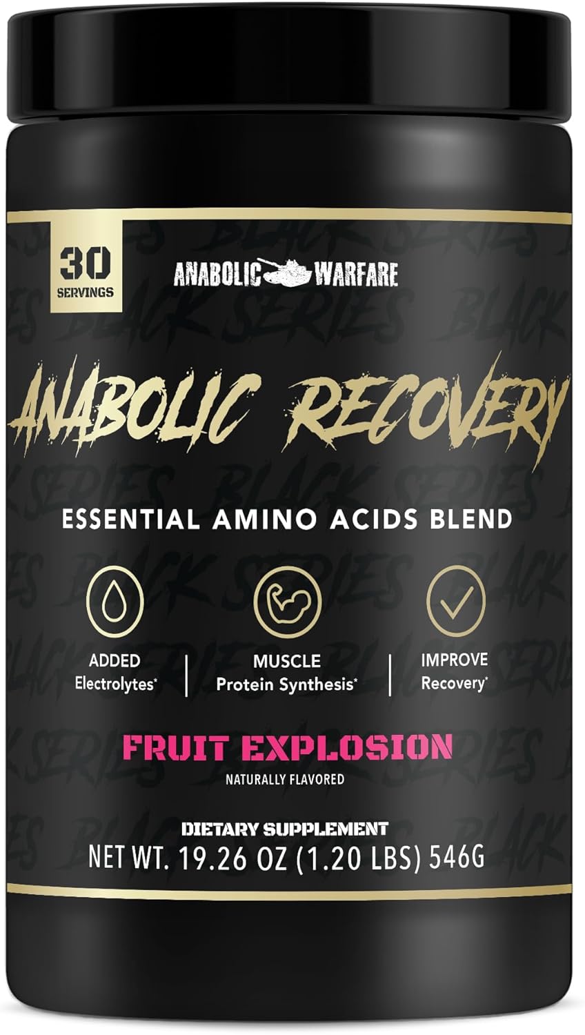 Anabolic Recovery, Essential Amino Acids, Post Workout Recovery, Premium Hydration, Build Muscle*