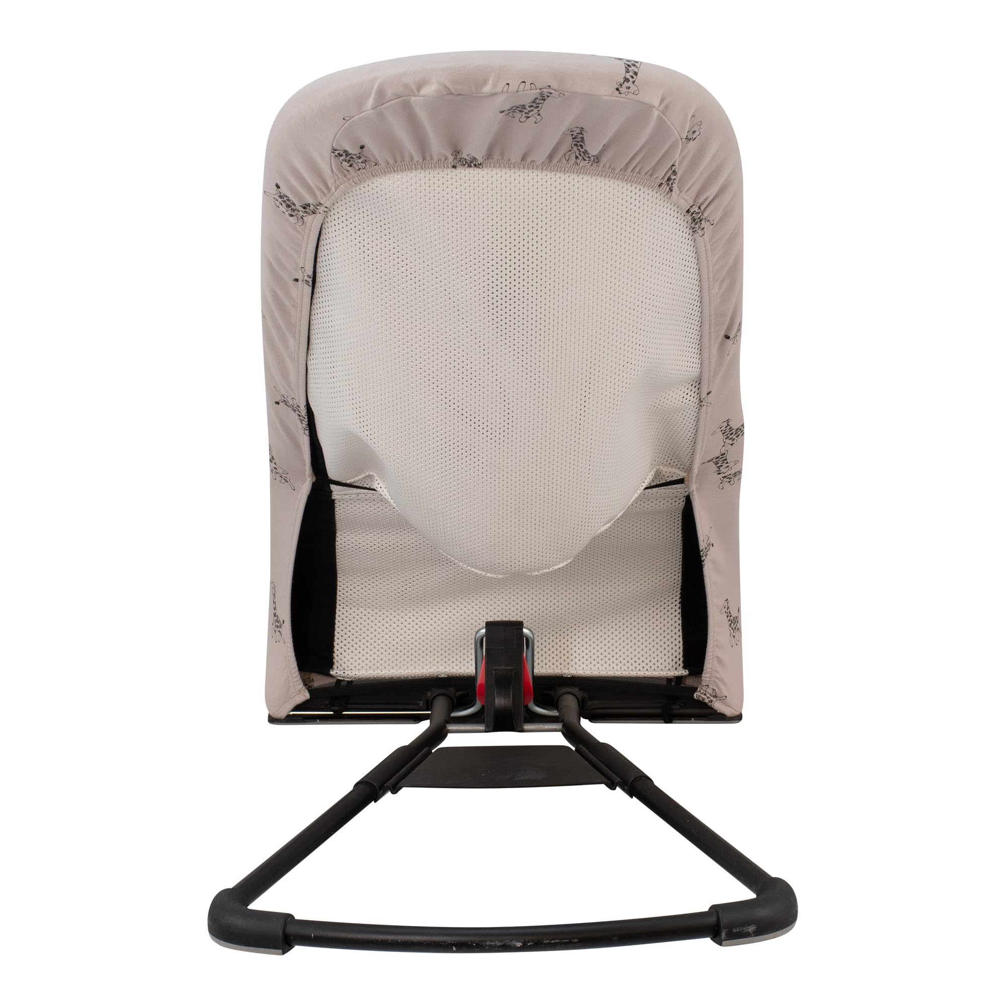 JYOKO KIDS Bezug kompatibel mit Babybjorn Bliss, Balance, Soft (Giraffe, Baumwolle)