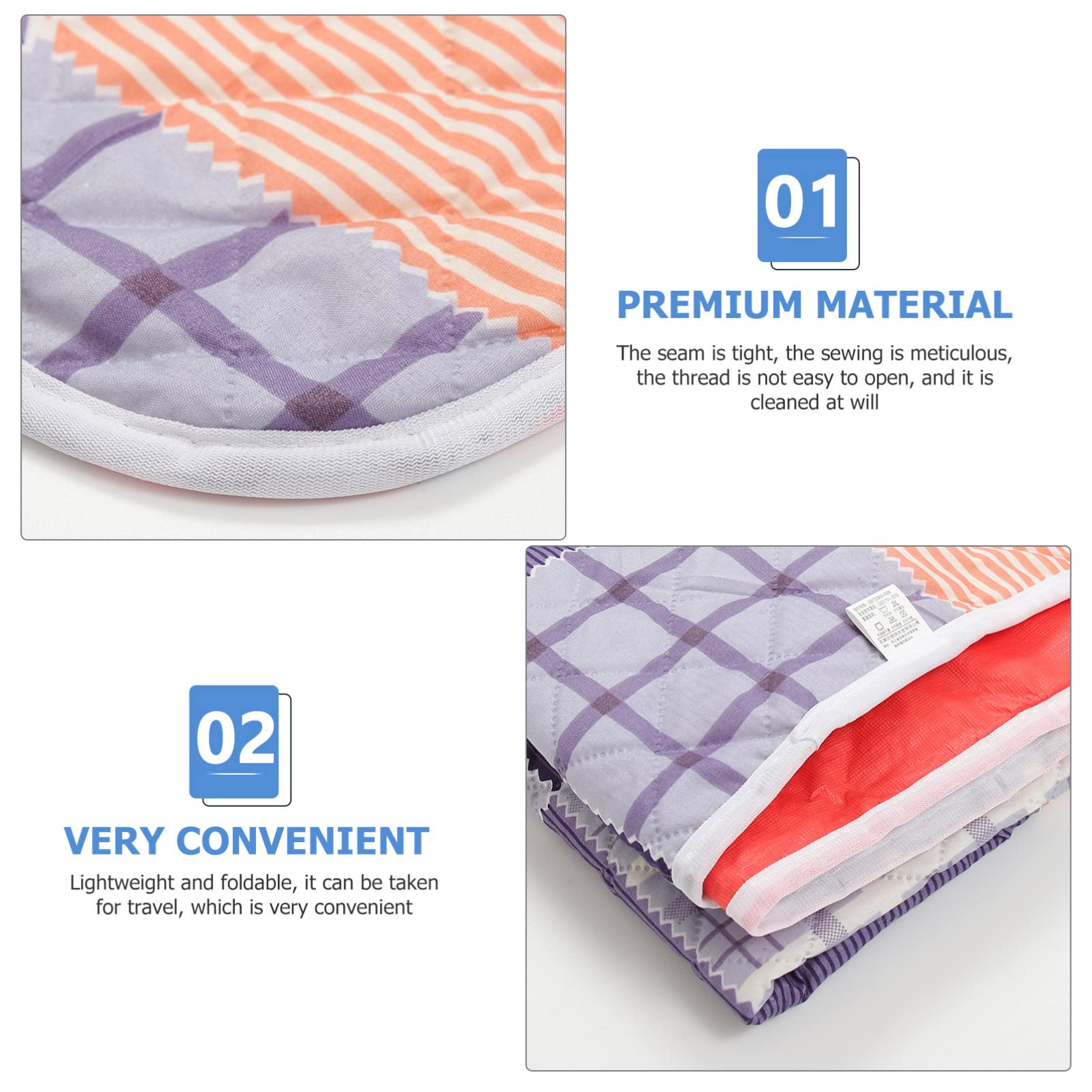 Colchón Impermeable a Prueba De Orina Cuidado Femenino Almohadilla Para Cambiar Almohadilla De Parto Pañal De Bebe Algodón Desechable Para Orina De Perro Bebé