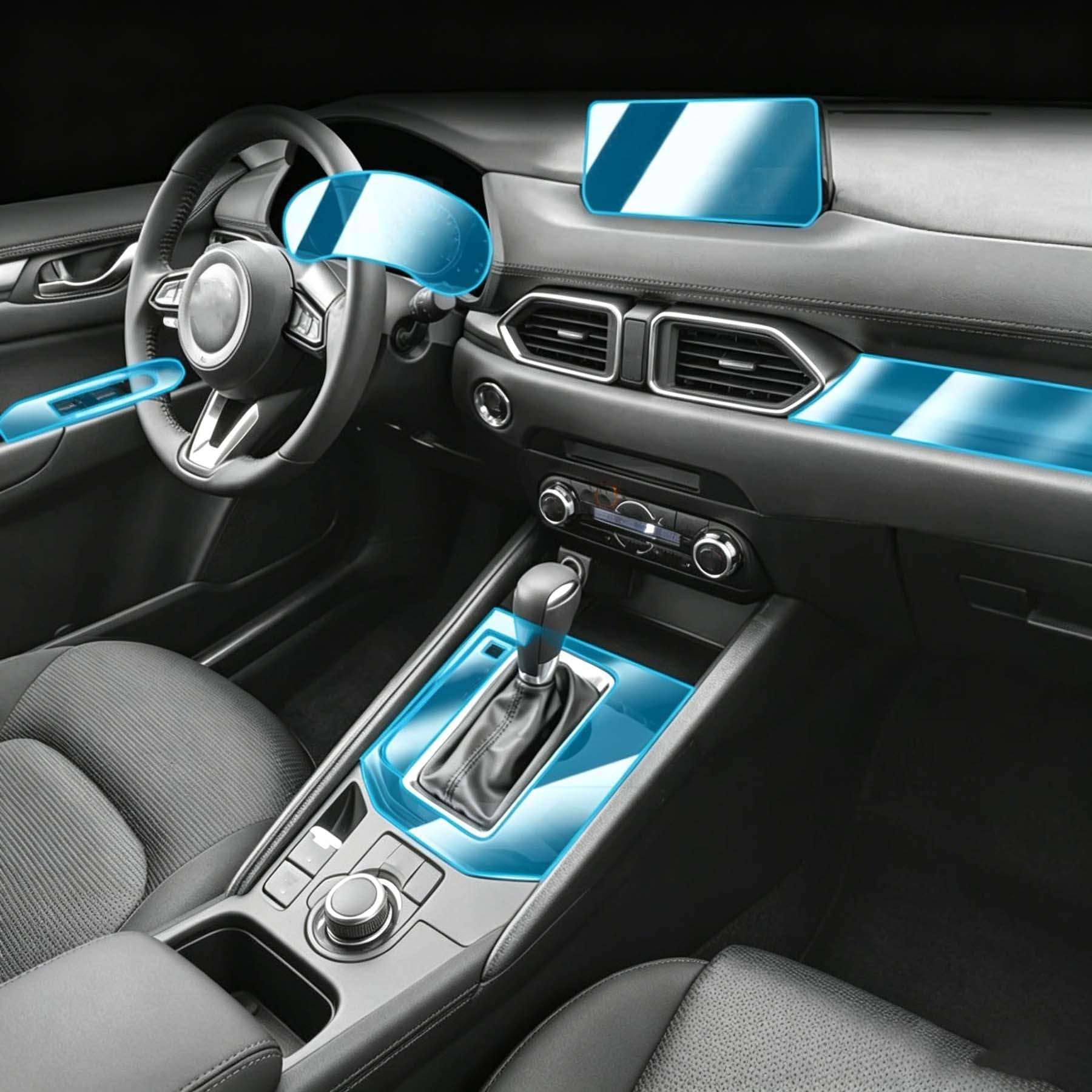 Film de protection en TPU pour Mazda CX-5 LHD 2017-2024