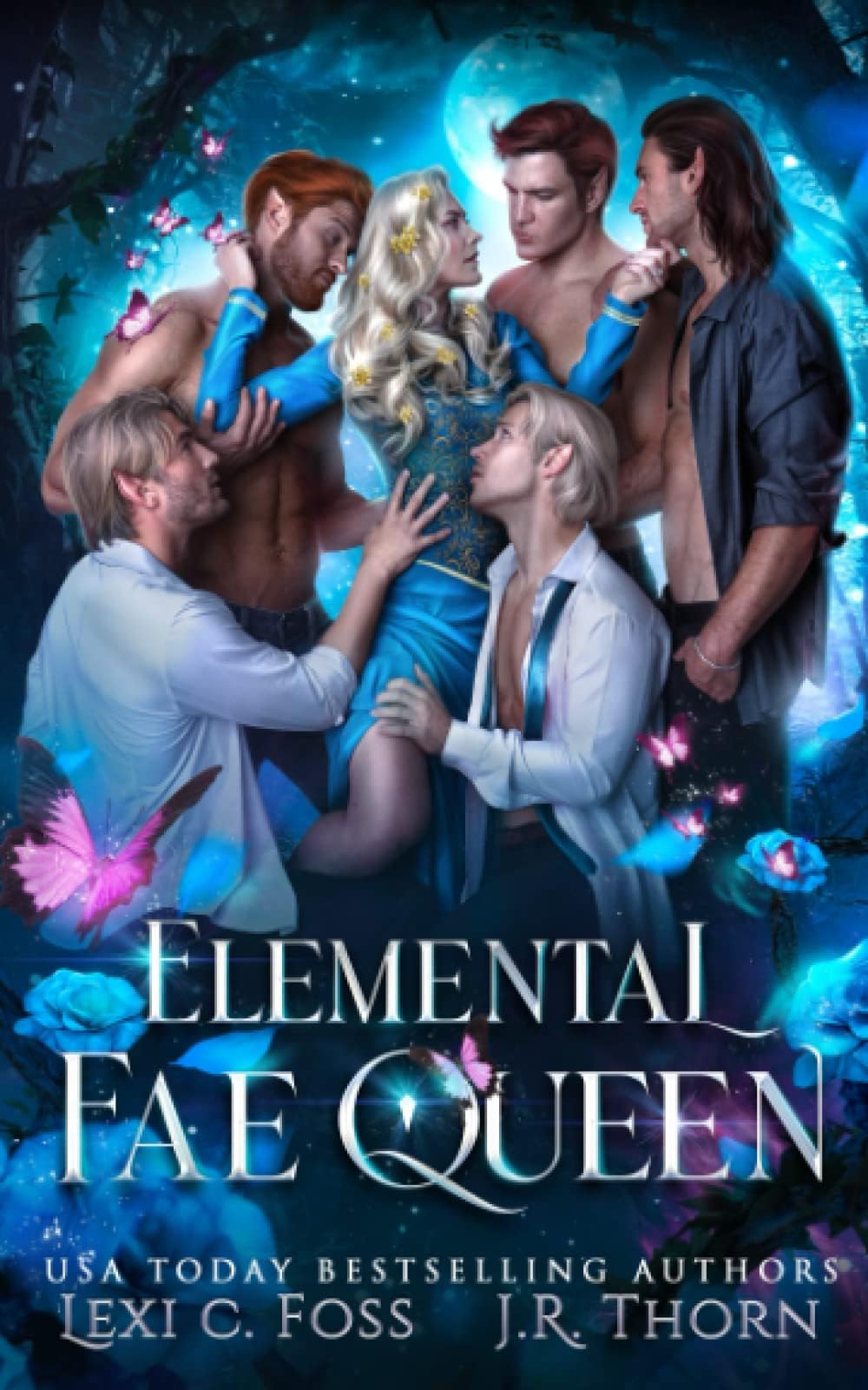 Elemental Fae Queen: The Next Reign (Elemental Fae Academy) Paperback – December 4, 2020