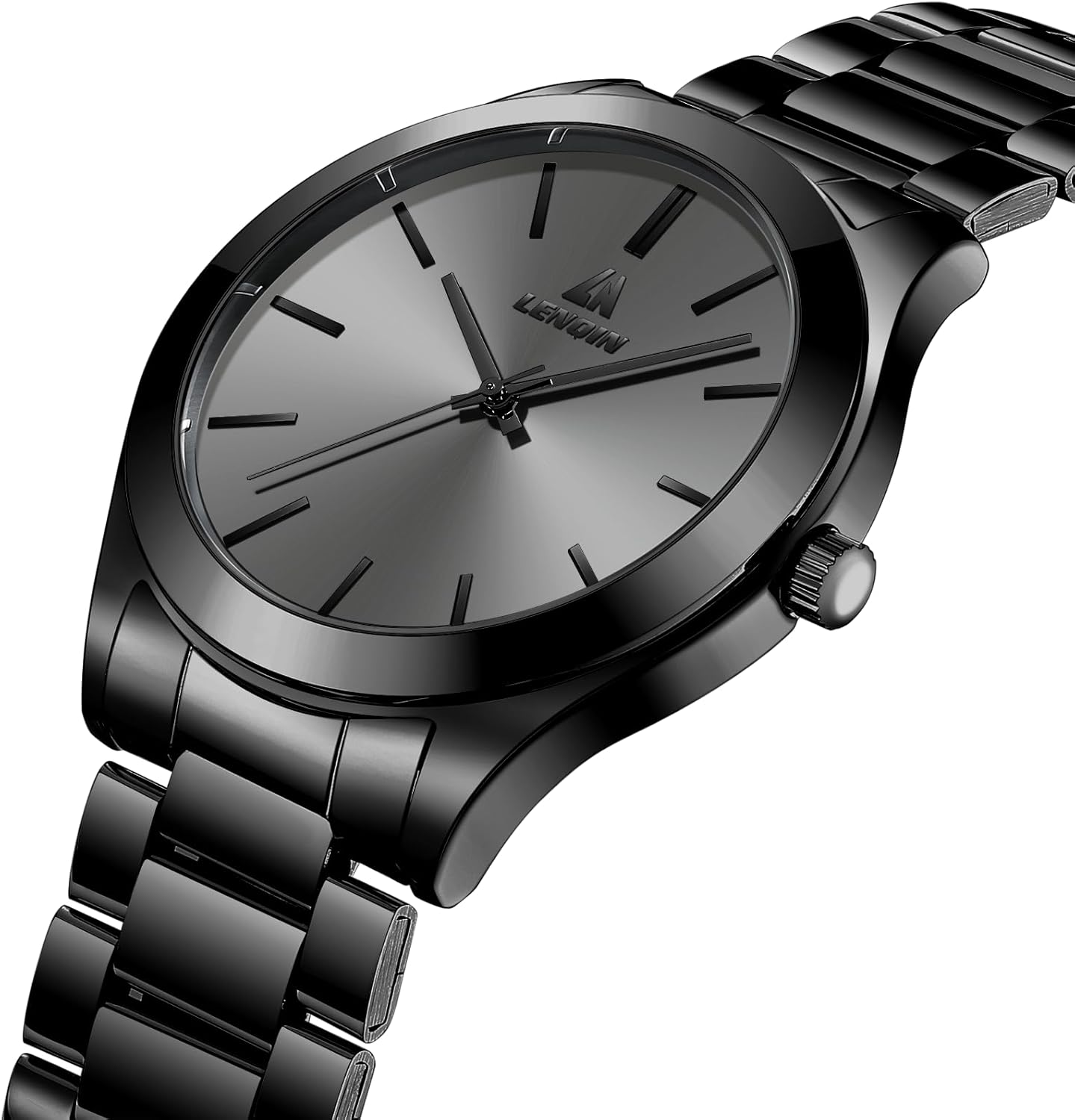 LN LENQIN Mens Watches Stainless Steel Watches for Men Waterproof Men's Wrist Watches Analog Quartz Watch Fashion Business Men Designer Watches 4 71jGtPZdJDL. AC SL1500