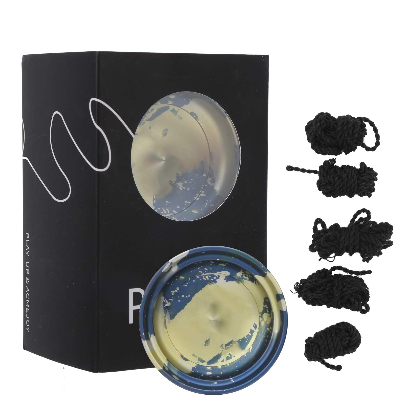 Regalo Giocattolo educativo per Bambini Yoyo Ball in Lega Professionale per Bambini