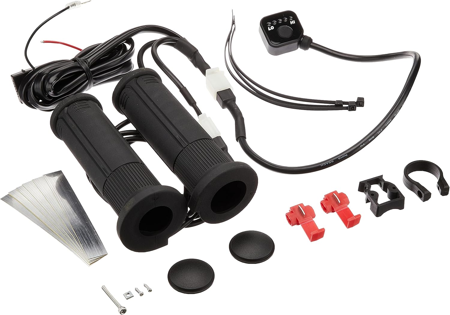 キジマ(Kijima) バイクパーツ グリップヒーター GH08 スイッチ別体式