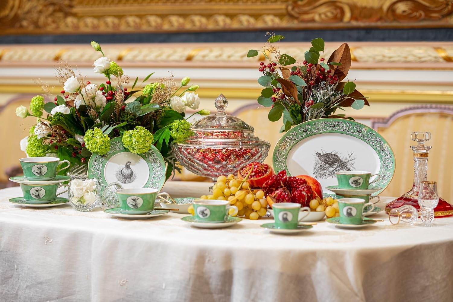 Vista Alegre Casa De Alba Porcelain Soup Plate, 10-Inch