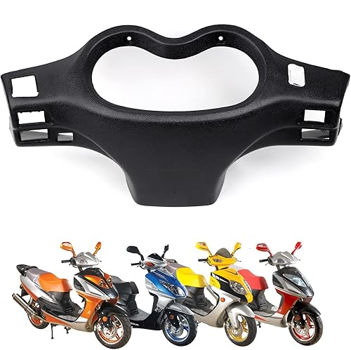 Miniatura 8 de Minho 125cc 150cc Scooter chino Cuerpo Panel Plata Front Fender Fit para Jonway 125 150cc piezas