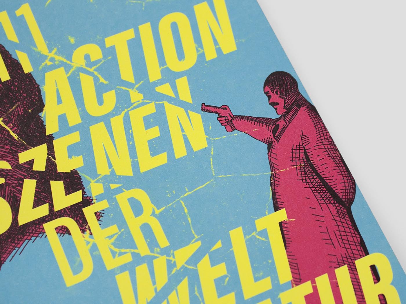 111 Actionszenen der Weltliteratur: Limitierte, nummerierte Originalausgabe im Schuber (Die Andere Bibliothek, Band 477)