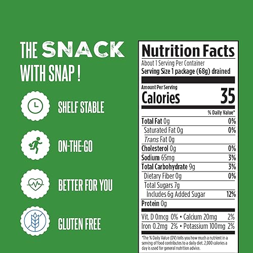 Miniatura 2 de SuckerPunch Snappy Sweet Bread N' Butter - Encurtidos de eneldo cortados en chip, sin gluten, kosher, sin azúcar, bajo en calorías, bajo en