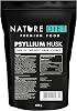 Nature Diet Psyllium Husk | 450g | High-Fibre Content | Vegan, Gluten-Free & Lactose-Free | Keto Diet & Low-Carb Baking | Ideal for Drinks & Recipes