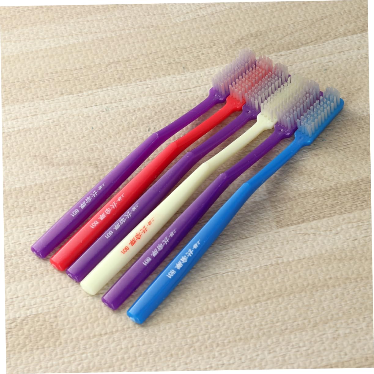Gatuida 36pezzi Spazzolino Manuale Per Adulti Con Setole Dure Design Antiscivolo Per La Pulizia Dei Denti e Viaggi Casual
