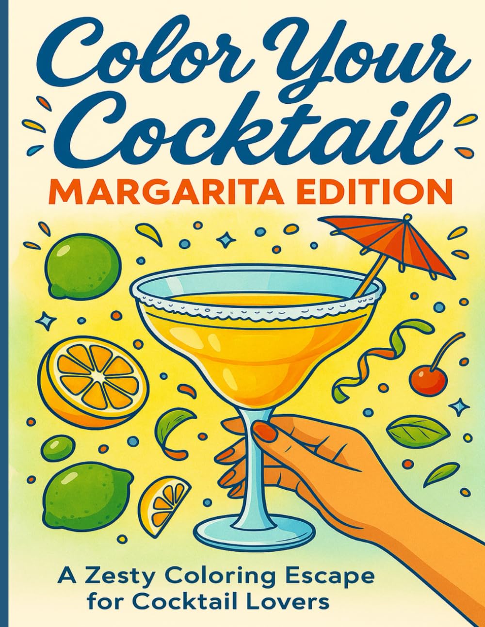 Color Your Cocktail: Margarita Edition